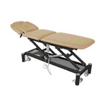 Therapy couch Smart ST5 DS roof position and wheel lifting system