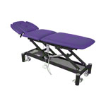 Therapy couch Smart ST5 DS roof position and wheel lifting system