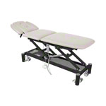 Therapy couch Smart ST5 DS roof position and wheel lifting system