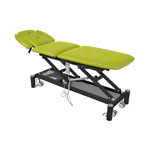 Therapy couch Smart ST5 DS roof position and wheel lifting system