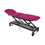 Therapy couch Smart ST5 DS roof position and wheel lifting system