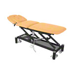 Therapy couch Smart ST5 DS roof position and wheel lifting system