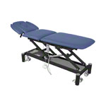 Therapy couch Smart ST5 DS roof position and wheel lifting system