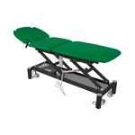 Therapy couch Smart ST5 DS roof position and wheel lifting system