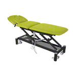 Therapy couch Smart ST5 DS roof position and wheel lifting system
