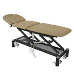 Therapy couch Smart ST5 DS roof position and wheel lifting system