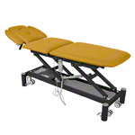 Therapy couch Smart ST5 DS roof position and wheel lifting system