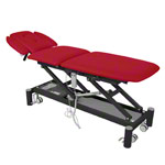 Therapy couch Smart ST5 DS roof position and wheel lifting system