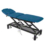 Therapy couch Smart ST5 DS roof position and wheel lifting system