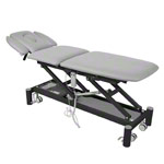 Therapy couch Smart ST5 DS roof position and wheel lifting system