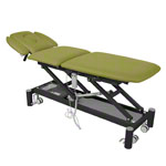 Therapy couch Smart ST5 DS roof position and wheel lifting system