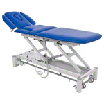 Therapy couch Smart ST5 DS roof position, wheel lifting system and all-round control