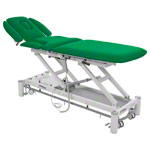 Therapy couch Smart ST5 DS roof position, wheel lifting system and all-round control