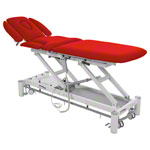 Therapy couch Smart ST5 DS roof position, wheel lifting system and all-round control