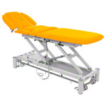 Therapy couch Smart ST5 DS roof position, wheel lifting system and all-round control