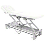 Therapy couch Smart ST5 DS roof position, wheel lifting system and all-round control