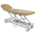 Therapy couch Smart ST5 DS roof position, wheel lifting system and all-round control