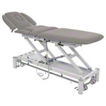 Therapy couch Smart ST5 DS roof position, wheel lifting system and all-round control