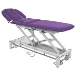 Therapy couch Smart ST5 DS roof position, wheel lifting system and all-round control