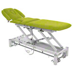 Therapy couch Smart ST5 DS roof position, wheel lifting system and all-round control