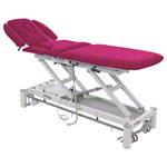 Therapy couch Smart ST5 DS roof position, wheel lifting system and all-round control