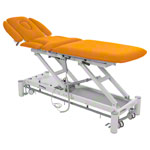 Therapy couch Smart ST5 DS roof position, wheel lifting system and all-round control