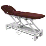 Therapy couch Smart ST5 DS roof position, wheel lifting system and all-round control