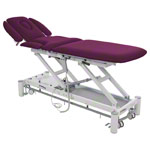 Therapy couch Smart ST5 DS roof position, wheel lifting system and all-round control