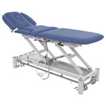 Therapy couch Smart ST5 DS roof position, wheel lifting system and all-round control