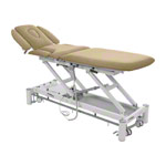 Therapy couch Smart ST5 DS roof position, wheel lifting system and all-round control
