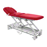 Therapy couch Smart ST5 DS roof position, wheel lifting system and all-round control