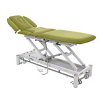 Therapy couch Smart ST5 DS roof position, wheel lifting system and all-round control