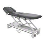 Therapy couch Smart ST5 DS roof position, wheel lifting system and all-round control