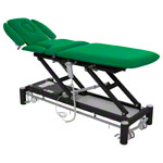 Therapy couch Smart ST5 DS roof position, wheel lifting system and all-round control