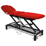 Therapy couch Smart ST5 DS roof position, wheel lifting system and all-round control