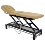Therapy couch Smart ST5 DS roof position, wheel lifting system and all-round control