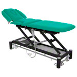 Therapy couch Smart ST5 DS roof position, wheel lifting system and all-round control