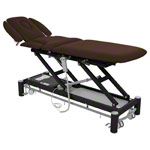 Therapy couch Smart ST5 DS roof position, wheel lifting system and all-round control