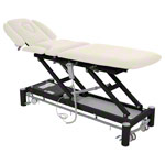Therapy couch Smart ST5 DS roof position, wheel lifting system and all-round control