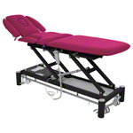 Therapy couch Smart ST5 DS roof position, wheel lifting system and all-round control