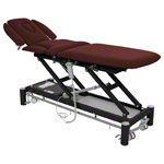 Therapy couch Smart ST5 DS roof position, wheel lifting system and all-round control