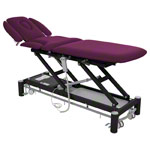 Therapy couch Smart ST5 DS roof position, wheel lifting system and all-round control