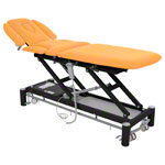 Therapy couch Smart ST5 DS roof position, wheel lifting system and all-round control