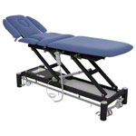 Therapy couch Smart ST5 DS roof position, wheel lifting system and all-round control