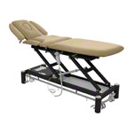 Therapy couch Smart ST5 DS roof position, wheel lifting system and all-round control