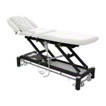 Therapy couch Smart ST5 DS roof position, wheel lifting system and all-round control