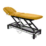 Therapy couch Smart ST5 DS roof position, wheel lifting system and all-round control