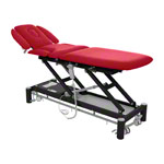 Therapy couch Smart ST5 DS roof position, wheel lifting system and all-round control