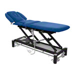 Therapy couch Smart ST5 DS roof position, wheel lifting system and all-round control