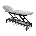 Therapy couch Smart ST5 DS roof position, wheel lifting system and all-round control